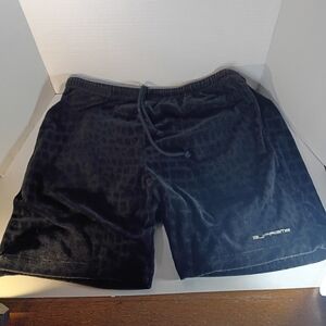 Supreme Textured Black Athletic Shorts